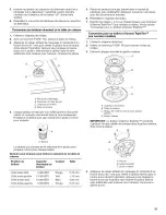 Предварительный просмотр 31 страницы KitchenAid KGR Installation Instructions Manual