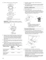 Preview for 34 page of KitchenAid KGR Installation Instructions Manual