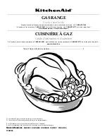 Preview for 1 page of KitchenAid KGRA806, KGRK806, KGSI901, KGS Use And Care Manual