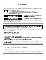 Preview for 3 page of KitchenAid KGRA806, KGRK806, KGSI901, KGS Use And Care Manual