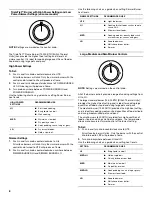 Preview for 8 page of KitchenAid KGRA806, KGRK806, KGSI901, KGS Use And Care Manual