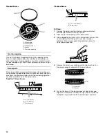 Preview for 10 page of KitchenAid KGRA806, KGRK806, KGSI901, KGS Use And Care Manual