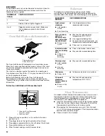 Preview for 12 page of KitchenAid KGRC608 Use & Care Manual