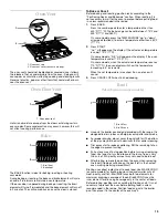 Preview for 13 page of KitchenAid KGRC608 Use & Care Manual