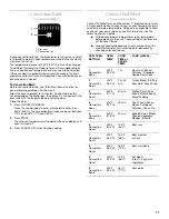 Preview for 17 page of KitchenAid KGRC608 Use & Care Manual