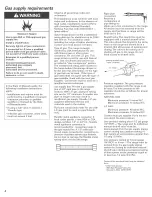 Preview for 4 page of KitchenAid KGRC707LBL0 Installation Instructions Manual