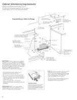 Preview for 6 page of KitchenAid KGRC707LBL0 Installation Instructions Manual