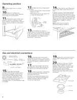 Preview for 8 page of KitchenAid KGRC707LBL0 Installation Instructions Manual