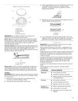 Preview for 7 page of KitchenAid KGRK201 Use & Care Manual