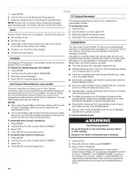 Preview for 10 page of KitchenAid KGRK201 Use & Care Manual