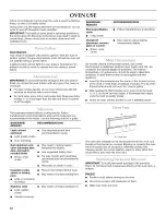 Preview for 12 page of KitchenAid KGRK201 Use & Care Manual