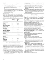 Preview for 14 page of KitchenAid KGRK201 Use & Care Manual