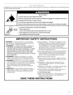 Preview for 3 page of KitchenAid KGRS202BBL0 User Instructions