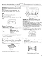 Preview for 11 page of KitchenAid KGRS202BBL0 User Instructions