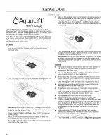 Preview for 16 page of KitchenAid KGRS202BBL0 User Instructions