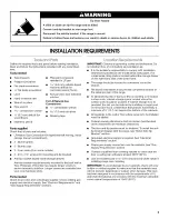 Preview for 3 page of KitchenAid KGRS205TBL0 Installation Instructions Manual