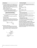 Предварительный просмотр 6 страницы KitchenAid KGRS205TBL0 Installation Instructions Manual