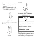 Preview for 8 page of KitchenAid KGRS205TBL0 Installation Instructions Manual