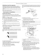 Preview for 10 page of KitchenAid KGRS205TBL0 Installation Instructions Manual