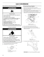 Предварительный просмотр 12 страницы KitchenAid KGRS205TBL0 Installation Instructions Manual