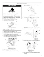 Предварительный просмотр 15 страницы KitchenAid KGRS205TBL0 Installation Instructions Manual