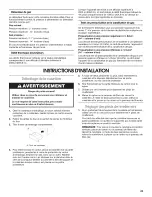 Preview for 23 page of KitchenAid KGRS205TBL0 Installation Instructions Manual