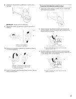 Предварительный просмотр 33 страницы KitchenAid KGRS205TBL0 Installation Instructions Manual