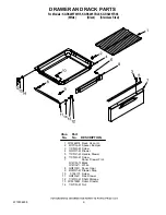 Preview for 9 page of KitchenAid KGRS205TBL5 Parts List