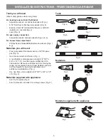 Preview for 3 page of KitchenAid KGRS206XSS Installation Manual