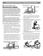 Preview for 5 page of KitchenAid KGRS206XSS Installation Manual