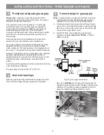 Предварительный просмотр 6 страницы KitchenAid KGRS206XSS Installation Manual