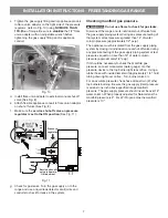 Предварительный просмотр 7 страницы KitchenAid KGRS206XSS Installation Manual