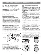 Preview for 8 page of KitchenAid KGRS206XSS Installation Manual