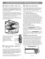 Preview for 10 page of KitchenAid KGRS206XSS Installation Manual