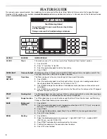 Preview for 4 page of KitchenAid KGRS306BSS Use & Care Manual