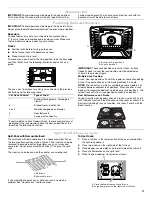 Preview for 11 page of KitchenAid KGRS306BSS Use & Care Manual