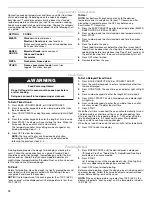 Preview for 14 page of KitchenAid KGRS306BSS Use & Care Manual