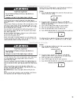 Preview for 15 page of KitchenAid KGRS306BSS Use & Care Manual