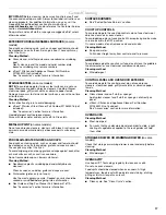 Preview for 17 page of KitchenAid KGRS306BSS Use & Care Manual