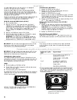 Preview for 34 page of KitchenAid KGRS306BSS Use & Care Manual