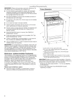 Preview for 4 page of KitchenAid KGRS306BSS1 Installation Instructions Manual