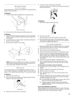 Preview for 13 page of KitchenAid KGRS306BSS1 Installation Instructions Manual