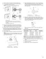 Предварительный просмотр 15 страницы KitchenAid KGRS306BSS1 Installation Instructions Manual