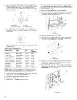 Предварительный просмотр 18 страницы KitchenAid KGRS306BSS1 Installation Instructions Manual