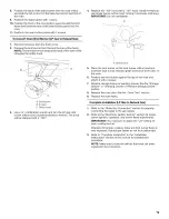 Предварительный просмотр 19 страницы KitchenAid KGRS306BSS1 Installation Instructions Manual