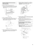 Предварительный просмотр 39 страницы KitchenAid KGRS306BSS1 Installation Instructions Manual