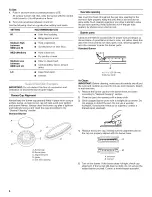 Preview for 6 page of KitchenAid KGRS505X Use & Care Manual