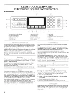 Preview for 8 page of KitchenAid KGRS505X Use & Care Manual