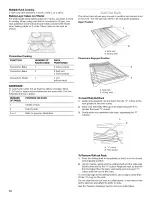 Preview for 12 page of KitchenAid KGRS505X Use & Care Manual