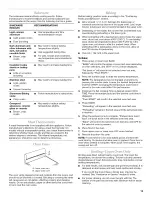 Preview for 13 page of KitchenAid KGRS505X Use & Care Manual